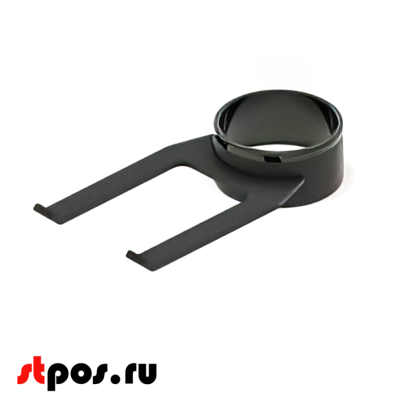 00_Держатель ручного сканера, RAL 9005, Черный