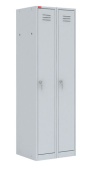 Шкаф для одежды модульный на 2 секции ШРМ-22-М-800, 1860x800x500, RAL7035, Серый