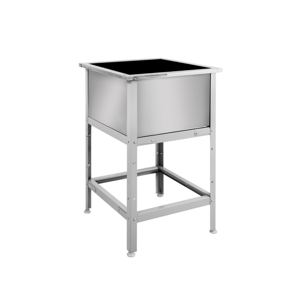 00_Ванна моечная односекционная сварная ВМ 1/6, Оцинкованная сталь