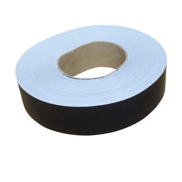 stpos_Вставка цветная в ценникодержатель COLOR-INSERT39 (100м) черный белый, ЛЮКС