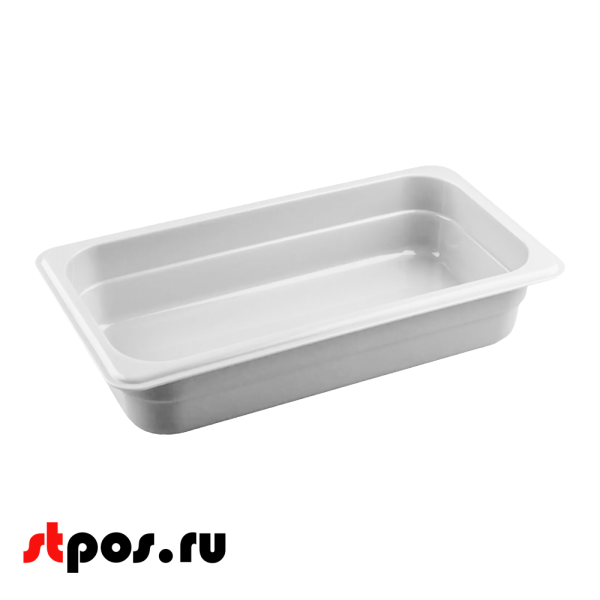 00_Гастроемкость из полипропилена 325х176х65мм (GN13 h-65) белый