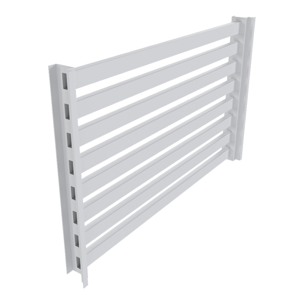 sk_Мультибар 400х665 мм (25 серия), Глянец, RAL9016 Белый