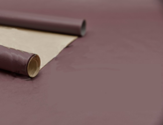 01_Упаковочная крафт бумага — Шоколад, 10 м, Коричневый