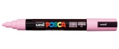 Маркер на водной основе POSCA PC-5M, светло-розовый (LIGHT PINK - 51), 1.8 - 2.5 мм, пул. нак.