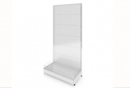 Игра с пространством: перфорированный стеллаж от «Нордика»