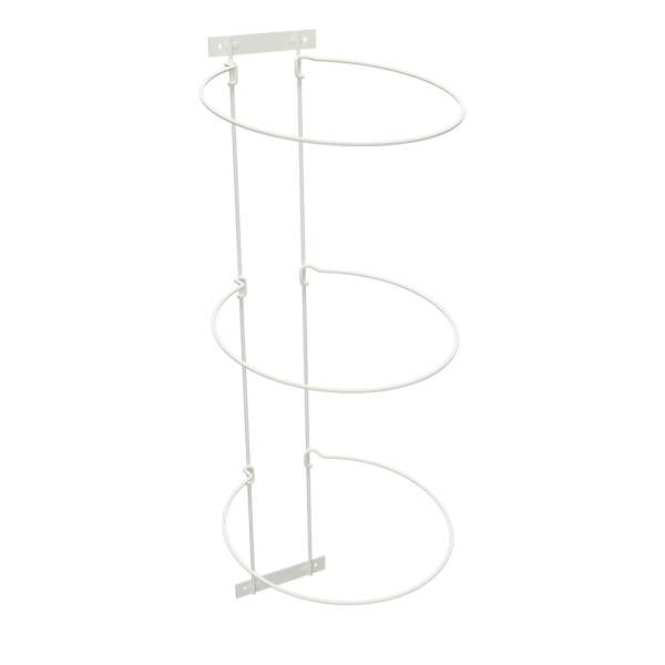 sk_Дисплей 3 кольца, для полукруглых секций BOWL, 270х670мм, RAL9016 Белый