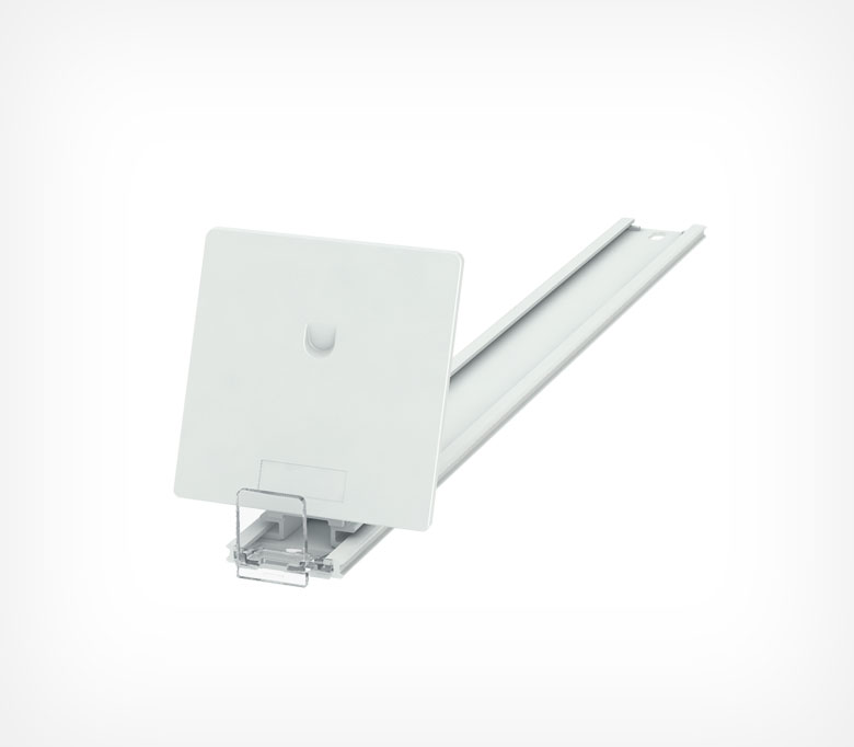 01_Пружинный толкатель наклоный 75х74 мм FORTA QUADRA-1 10-14N,с ограничит. 20х25мм,10-14ньютонов,285мм
