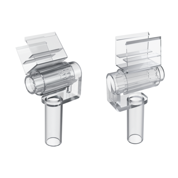 sk_Держатель поворотный пластиковой рамки на трубку SW-CLIP