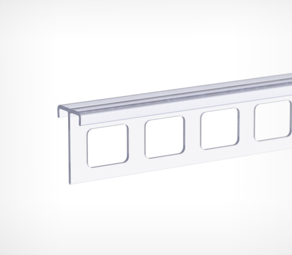 01_Вставка в профиль перфорированная  UNITRACK, ECOTRACK UNI-LINE, длина 1000 мм