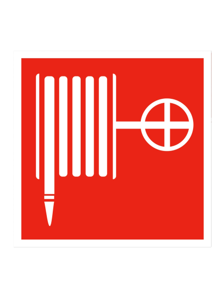 sk_Наклейка Пожарный кран 200х200мм