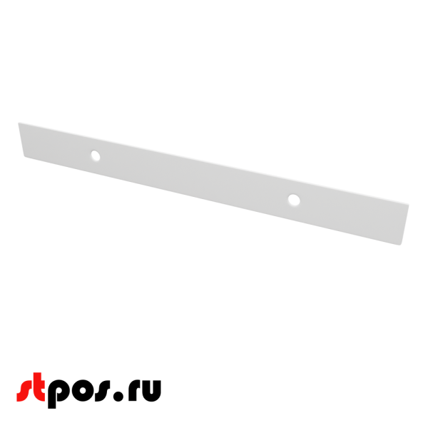 00_Пластина прижимная, RAL9016, Белый