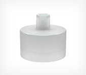 Основание ценникодержателя на бутылочную крышку 28 мм BOTTLE CAP, Белый
