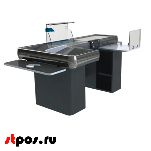 00_КБ ГИПЕРМАРКЕТ PLUS TR-XL 2800 с трансп.,широкий нак.,вырез ДЯ FT,МК 3Т,Шагрень,RAL7024,Серый,правый