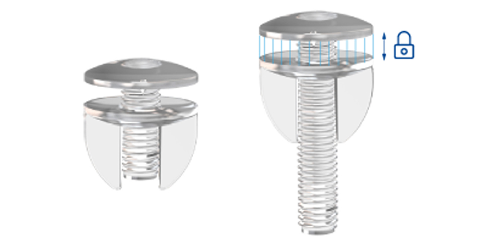 Суперпрочные винты для стоек