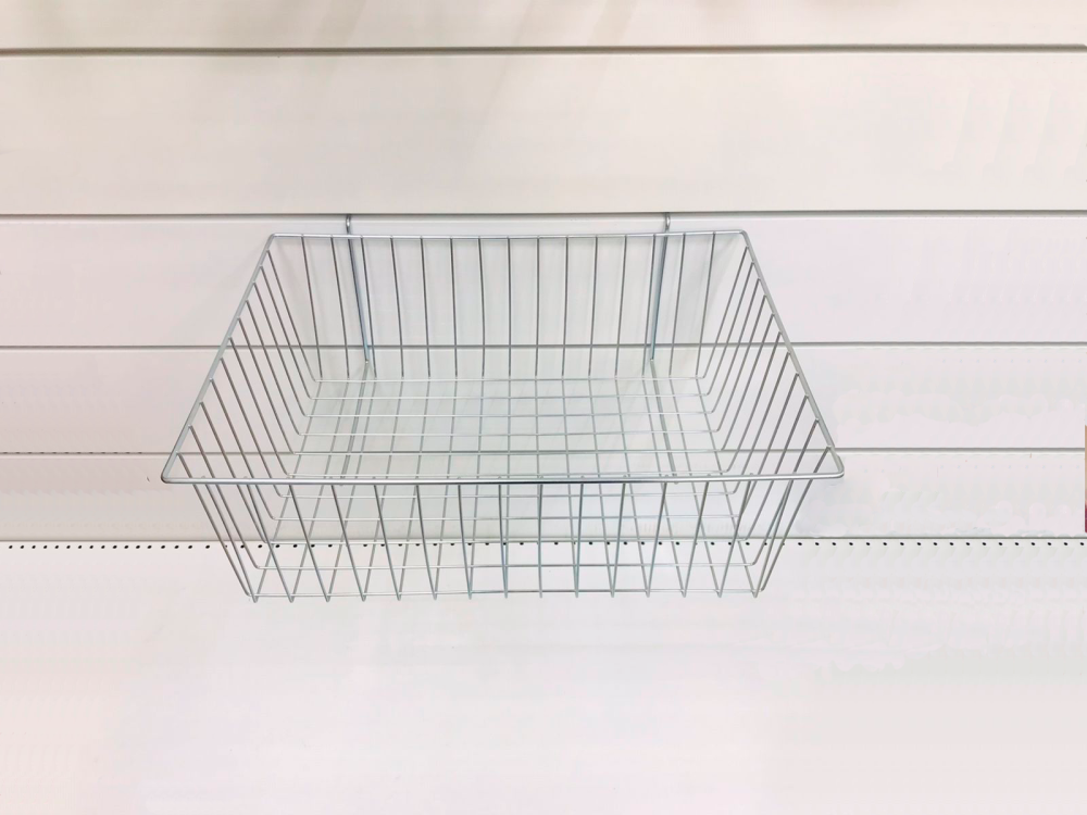 Корзина для экономпанелей 520х395х200 мм Цинк-Хром

На фото изоражена корзина для эконом панелей без наполнение на экономпанели