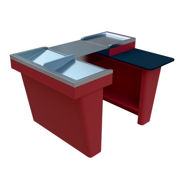 sk_Кассовый бокс Stream-XL-150 v3.0 (шлиф. нерж., вырезы ДЯ FT, МК2Т, шир.накоп),RAL3000,Красный,Правый sk_Кассовый бокс Stream-XL-150 v3.0 (шлиф. нерж., вырезы ДЯ FT, МК2Т, шир.накоп),RAL3000,Красный,Правый