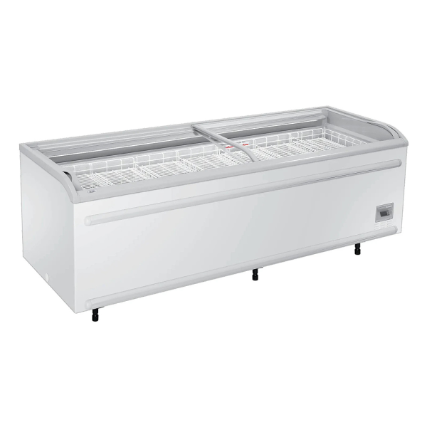 sk_Морозильный ларь GTS1850W Haier, 1850х860х810мм, Белый