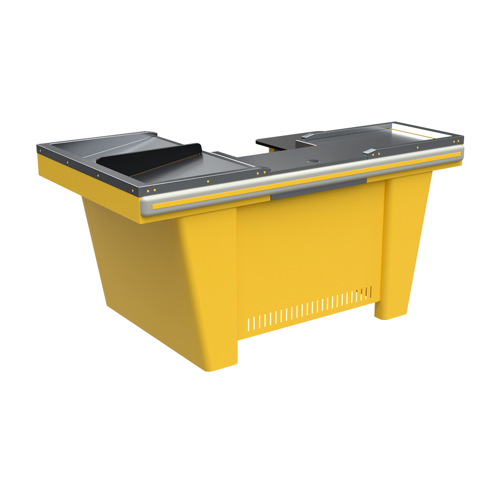 sk_2_Кассовый бокс Stream-XL-180 v3.0 (шлиф.нерж,вырезы ДЯ FT,МК 2Т,широкий накоп),RAL1018,Желтый,Левый