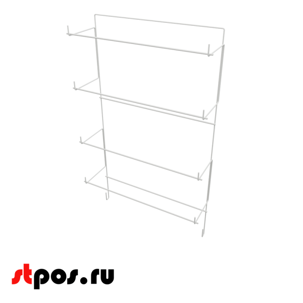 00_Дисплей для обоев 53см, RAL9016, Белый