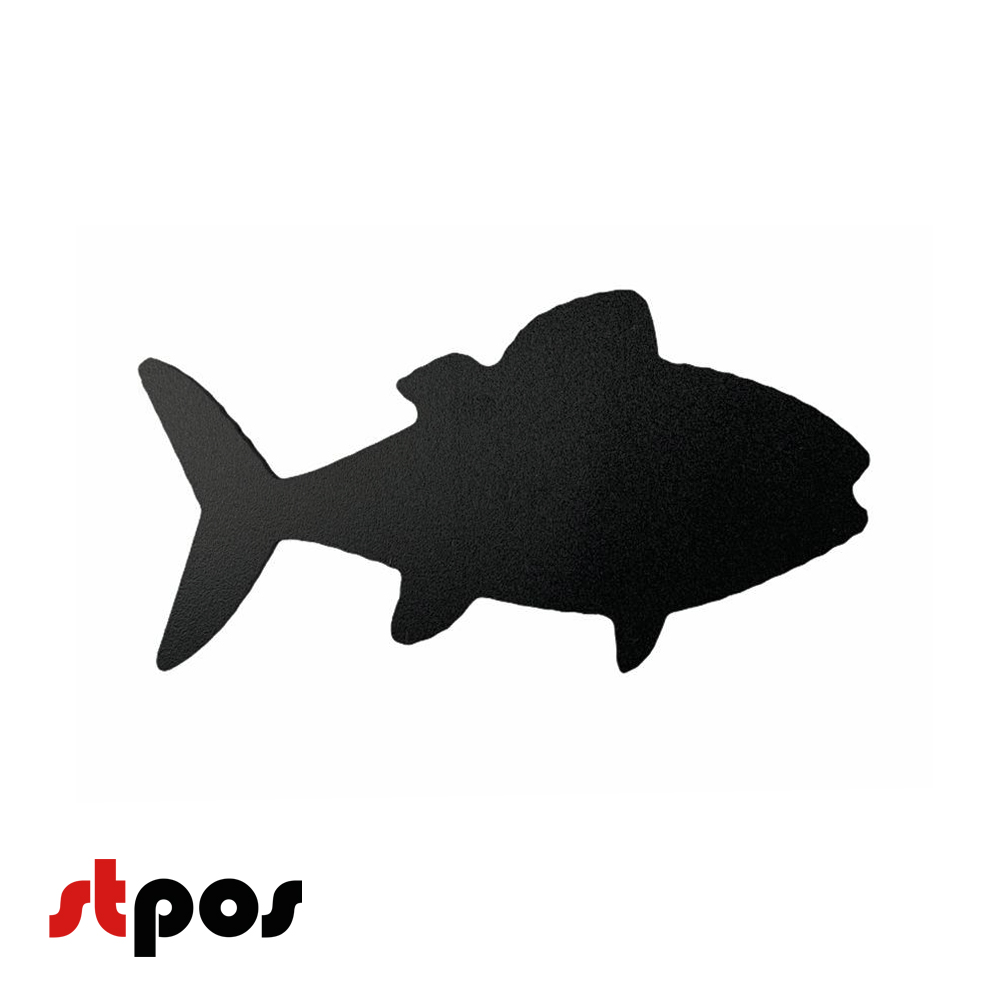 01_Меловой ценник-фигура АКУЛА для нанесения меловым маркером