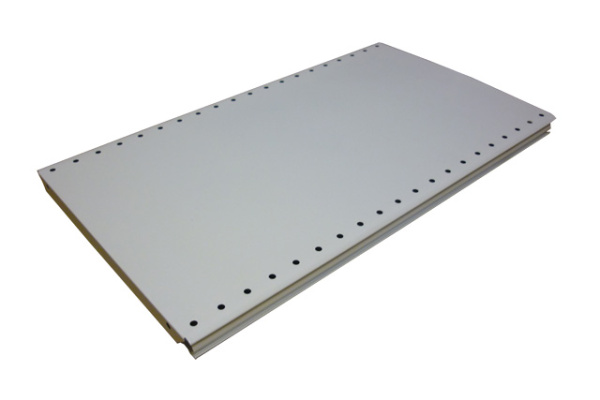 1_Полка Лайт 500х800 мм (унив. для 25/50 серии)