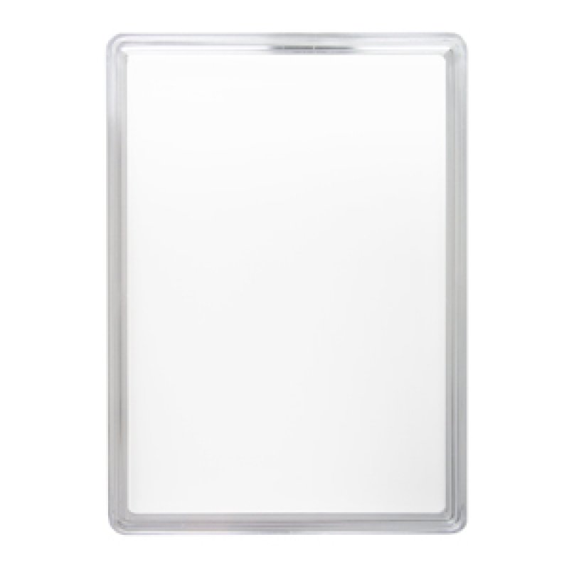 1_Пластиковая рамка с закругленными углами формата А4 (210х297мм), PF-А4, Прозрачный