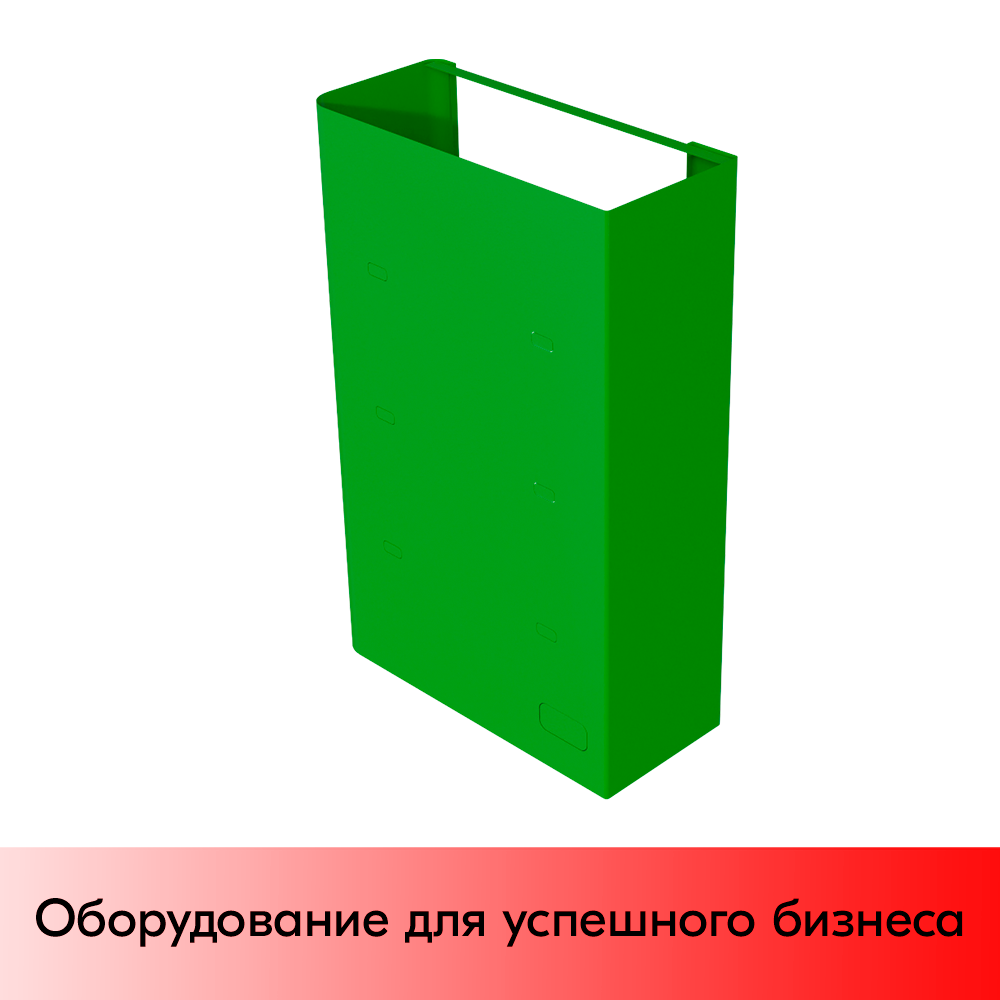 01_Тумба для кассового бокса МИНИМАРКЕТ и МИНИМАРКЕТ PLUS, RAL6018, Салатовый, спец.цвет