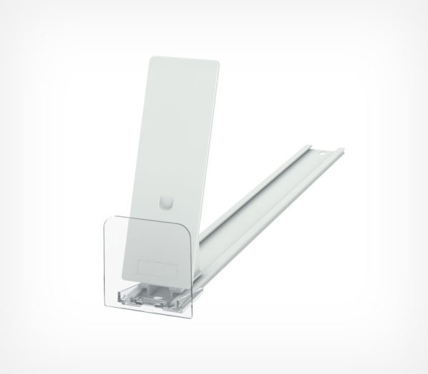 01_Пружинный толкатель наклонный 44х132 мм FORTA GROSSA-2 10-14N, с н.о 55х56 мм, 10-14 ньютонов, 275мм