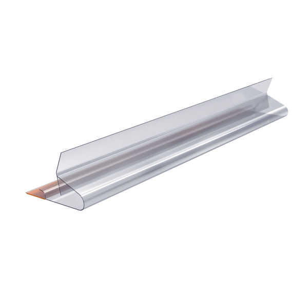 sk_Профиль для создания угла наклона ANGLE-SUPPORT-U, 150мм, прозрачный