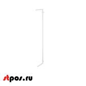 Скоба 144 ячейки, RAL9016, Белый