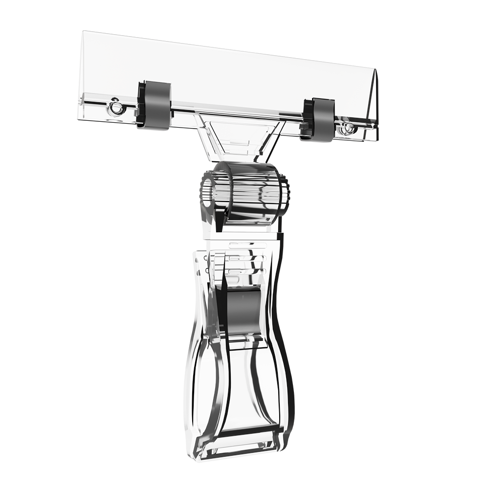 sk_Универсальный держатель ценника с металлическими пружинами FX-GRIP-ML