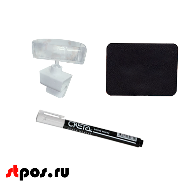 00_Набор держателей ценников CLAMP 5