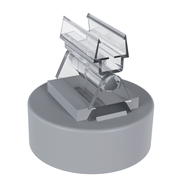 sk_Круглый магнитный держатель рамки с изменяемым углом наклона к поверхности MGT-RND-180, Серый