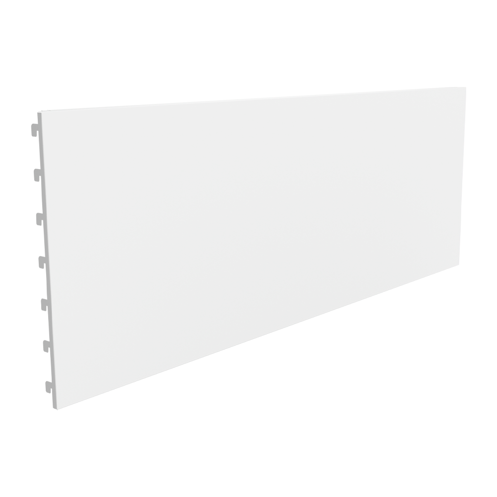sk_Стенка глух.усиленная (гладкая лиц.сторона) 350х1000 (унив.для 25-50 серии),Глянец,RAL9016 Белый