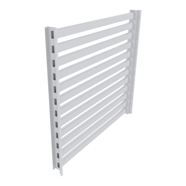 sk_Мультибар 600х665 мм (25 серия), Глянец, RAL9016 Белый