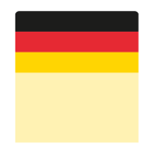 Шелфстоппер stpos ФЛАГИ (Германия) из ПЭТ 0,3мм в ценникодержатель, 70х75 мм, жёлтый