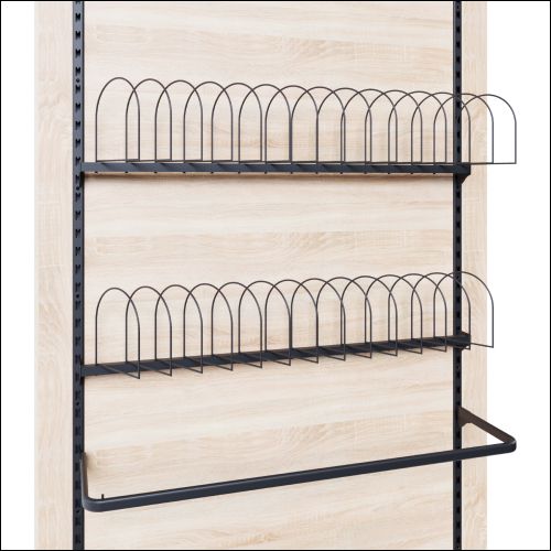 stpos_Кронштейн для шапок GLS 007 (1200 мм), Матовый, Черный