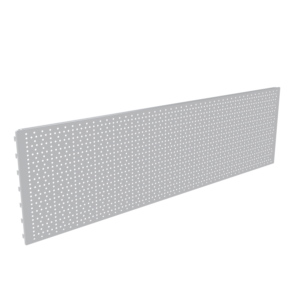 sk_Стенка перфорированная 350х1250 мм (унив. для 25-50 серии), Глянец, RAL9016 Белый sk_Стенка перфорированная 350х1250 мм (унив. для 25-50 серии), Глянец, RAL9016 Белый