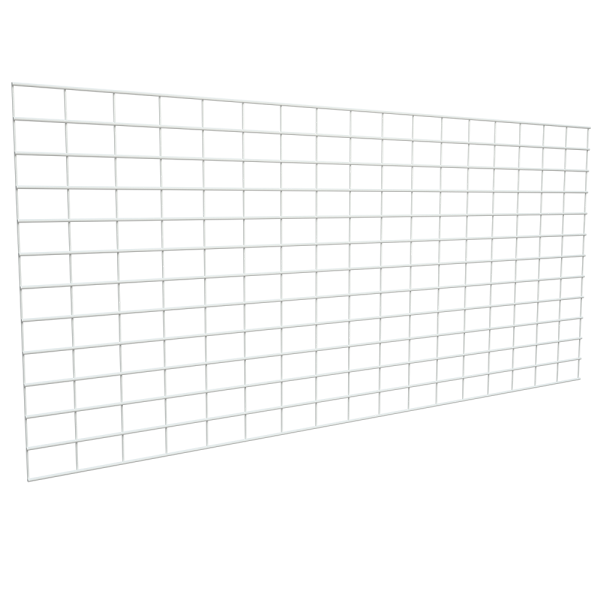 sk_Стенка сетчатая 600х1330 мм (25 серия), Глянец, RAL9016 Белый