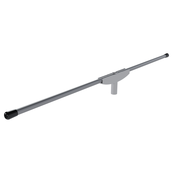 sk_Трубка алюминиевая ALUTUBE 470мм d9мм (в сборе с Т-держателем, 2 заглушки), для стоек(105100,105101)