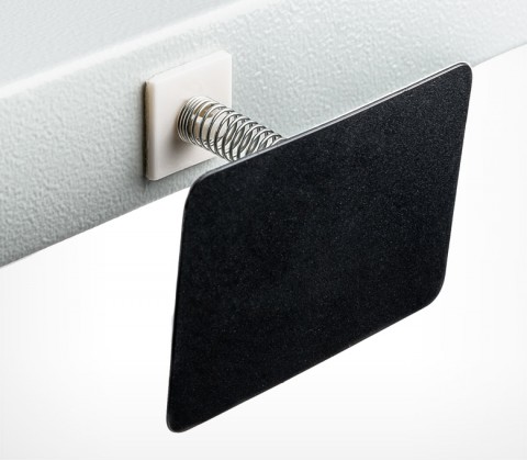 03_Держатель вобблера квадратный самоклеящийся  на пружинке MB-SPRING