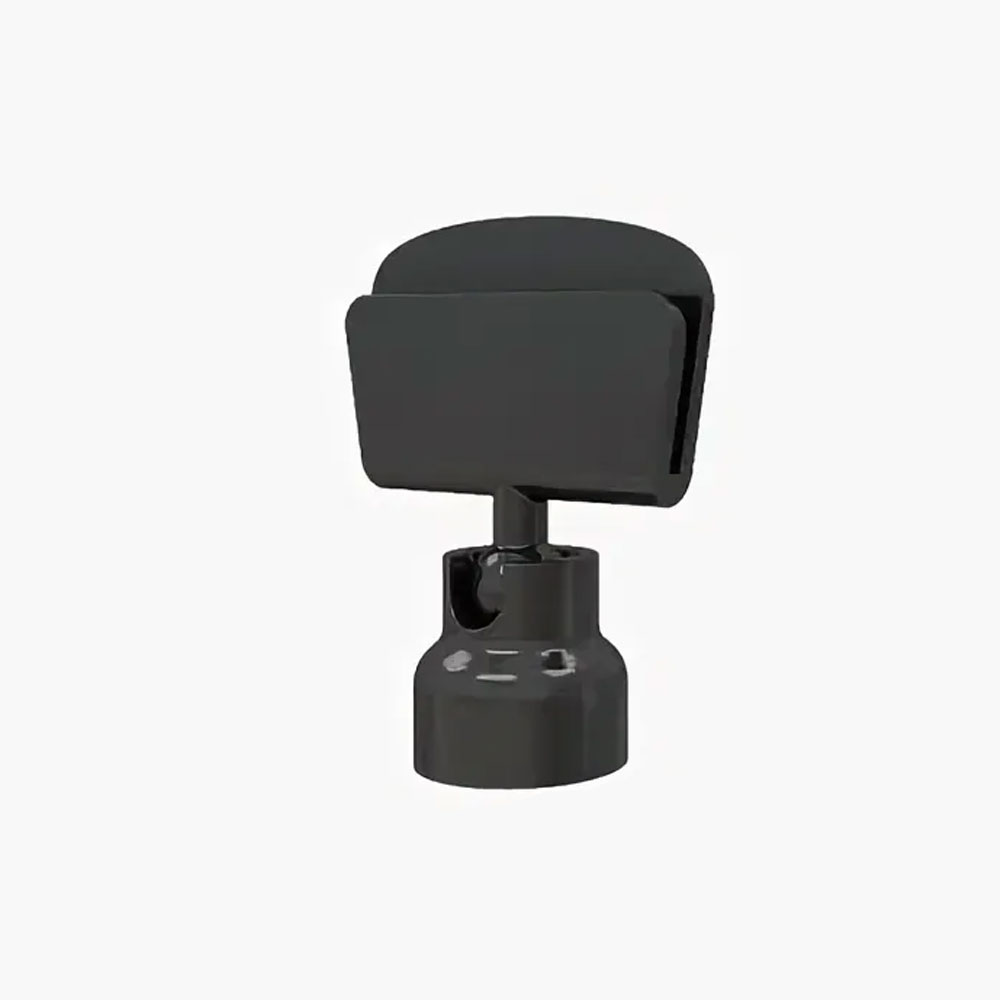 5_Ценникодержатель на магнитном держателе MAG-CLIP, ножка 0 мм, Черный