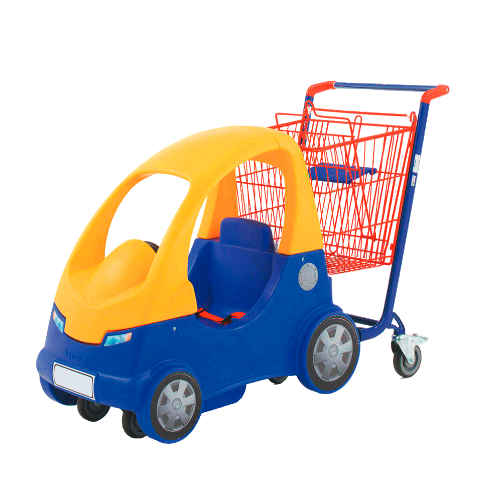 ДЕТСКИЕ покупательские тележки
