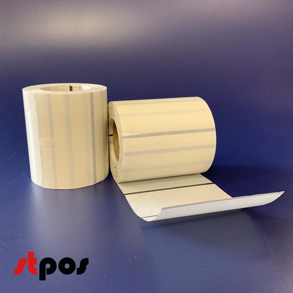 02_Полипропиленовая ПРОЗРАЧНАЯ термо-трансферная этикетка 80х48х500