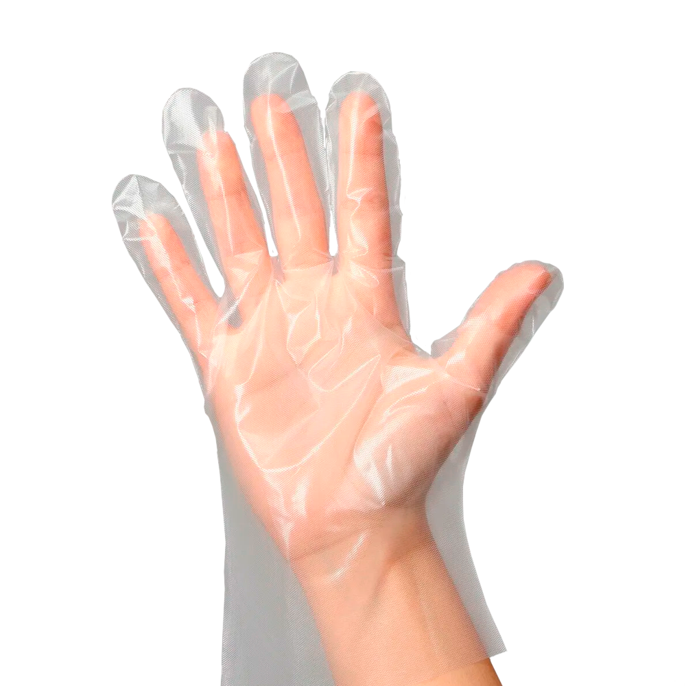 02_Перчатки из термоэластопласта, неопудренные, М, 100 шт.уп., 10 уп.кор.