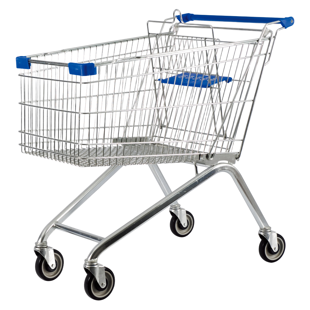 Покупательские ТЕЛЕЖКИ 150-240 литров