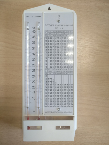 1_Гигрометр психрометрический ВИТ-2