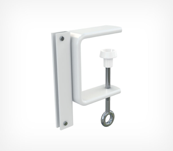 01_Струбцина с вертикальным П-держателем вывесок CLAMP HOLDER-90