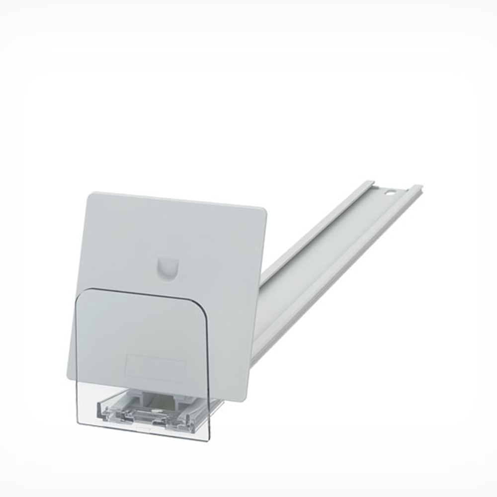 75х74мм, пружинный толкатель наклонный  FORTA QUADRA, с ограничителем 55х56