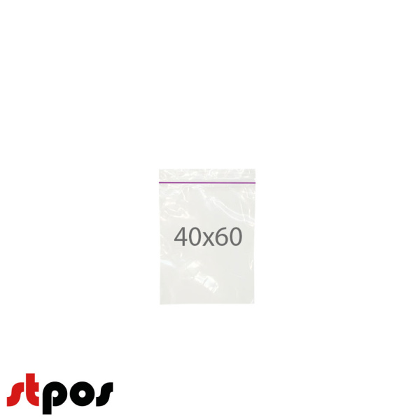 00_Грипперы (пакет с замком)  40х60 мм